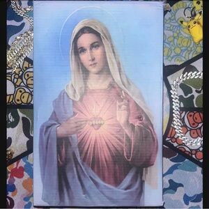 Kito Ware “Mother Mary Tribute” With Collectors Edition Box.